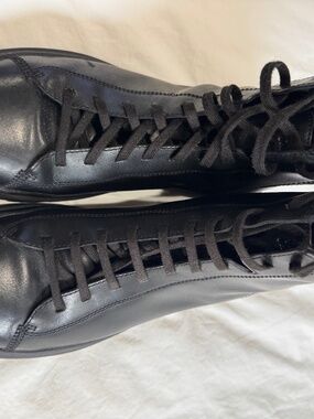 Camper Mens size 12 Black Platform Boots